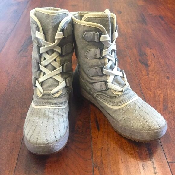 Sorel Canvas Duck Booties - Picture 3 of 12